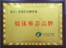 2014年12月，被河南電視臺民生頻道授予媒體推薦品牌及合作戰略伙伴
